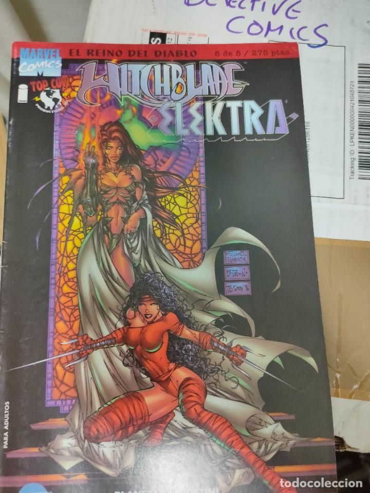 C&oacute;mics: El Reino del Diablo 6 de 8 WitchBlade Elektra Planeta Top Cow