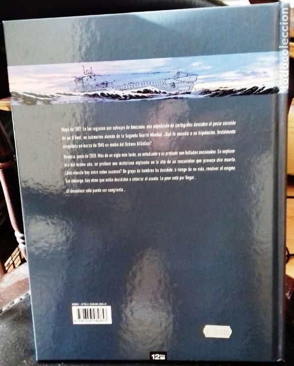 C&oacute;mics: U - BOOT DE JEAN - YVES DELITTE - DOCTOR MENGE - Foto 2