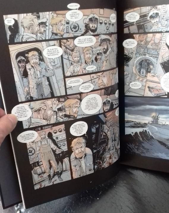 C&oacute;mics: U - BOOT DE JEAN - YVES DELITTE - DOCTOR MENGE - Foto 3