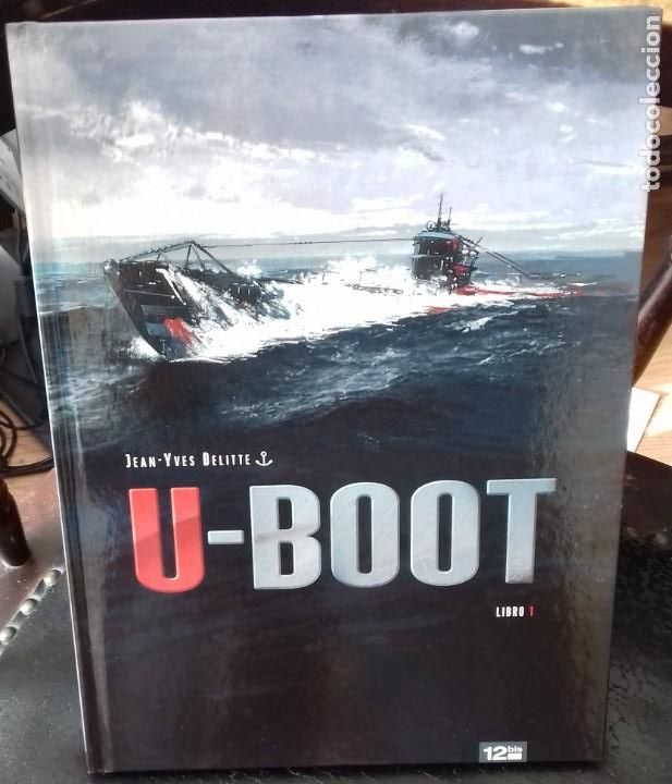 C&oacute;mics: U - BOOT DE JEAN - YVES DELITTE - DOCTOR MENGE - Foto 1
