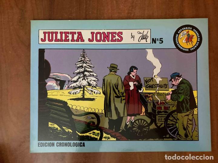 C&oacute;mics: JULIETA JONES. N&ordm; 5 EDICIONES ESEUVE - Foto 1