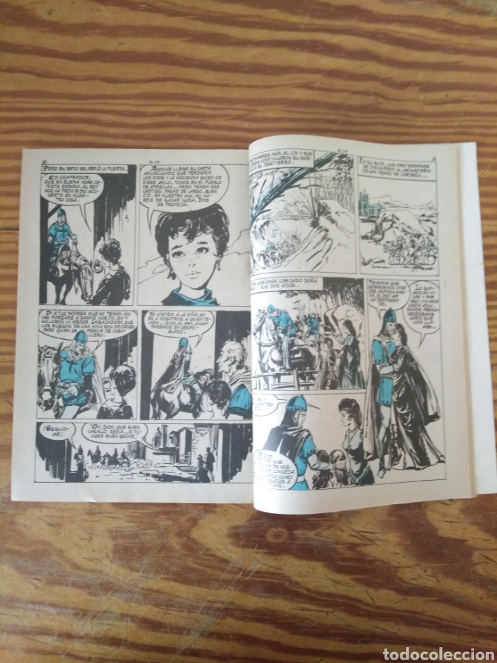 C&oacute;mics: El Cid novela gr&aacute;fica - Foto 3