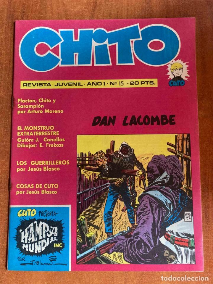 C&oacute;mics: CHITO N&ordm; 15 JUAN MART&Iacute; PAV&Oacute;N - Foto 1