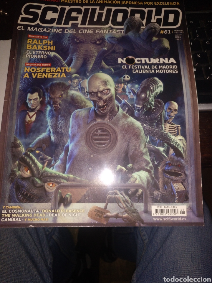 C&oacute;mics: Scifiworld 61 - Foto 1