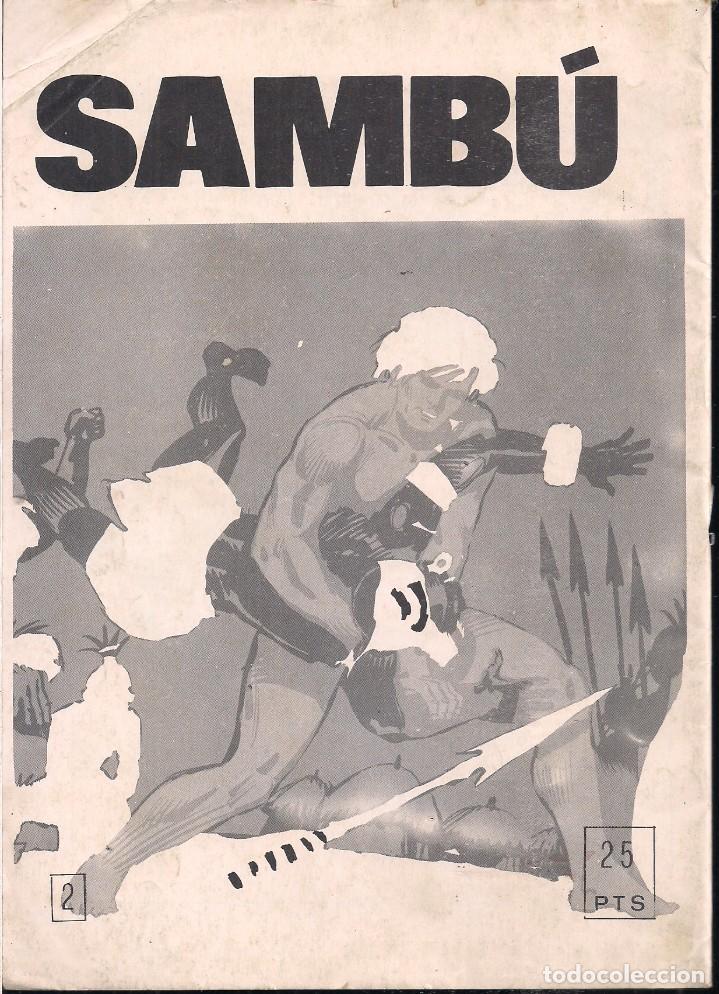 C&oacute;mics: SAMB&Uacute; / AFRICA N&ordm; 2 - Foto 2