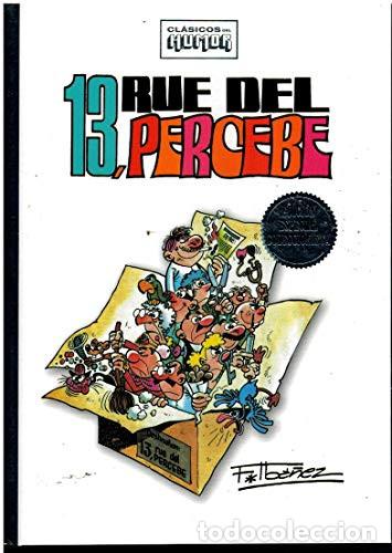 C&oacute;mics: 13 Rue Del Percebe - Foto 1