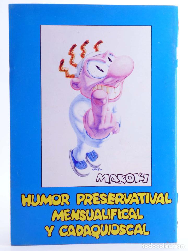 C&oacute;mics: SPLATTER 7. V&Oacute;MITOS DE SANGRE (Vvaa) Makoki, 1991. OFRT - Foto 2