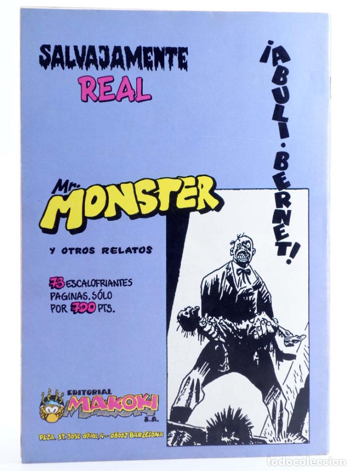 C&oacute;mics: SPLATTER 5. SANGRE, TERROR Y V&Iacute;SCERAS (Vvaa) Makoki, 1991. OFRT - Foto 2