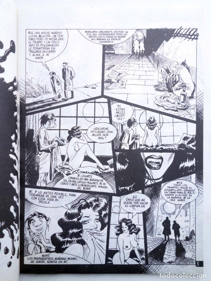 C&oacute;mics: SPLATTER 5. SANGRE, TERROR Y V&Iacute;SCERAS (Vvaa) Makoki, 1991. OFRT - Foto 3
