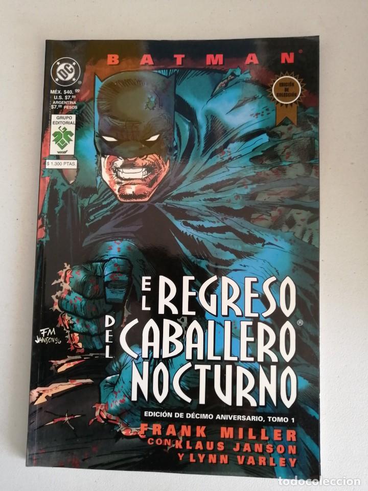 C&oacute;mics: BATMAN EL REGRESO DEL CABALLERO NOCTURNO - Foto 1