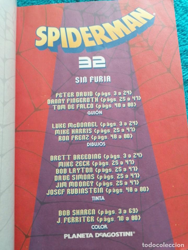 C&oacute;mics: SPIDERMAN 32 - Foto 3
