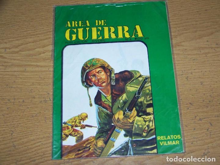 C&oacute;mics: VILMAR AREA DE GUERRA 4 - Foto 1
