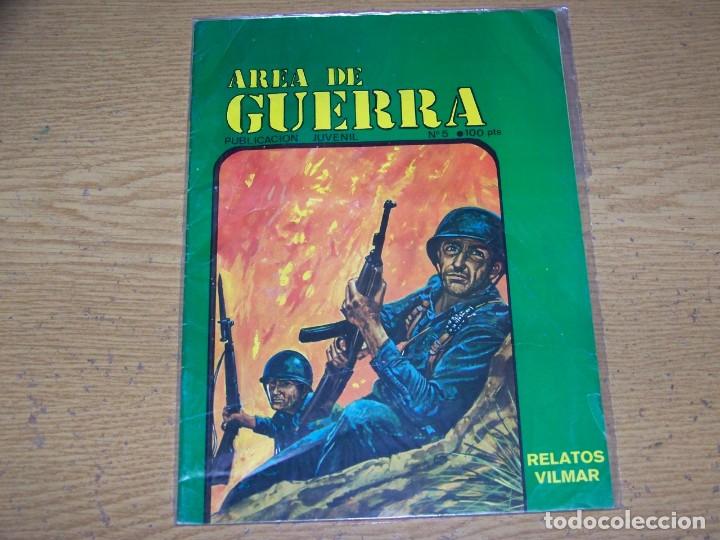 C&oacute;mics: VILMAR AREA DE GUERRA 5 - Foto 1