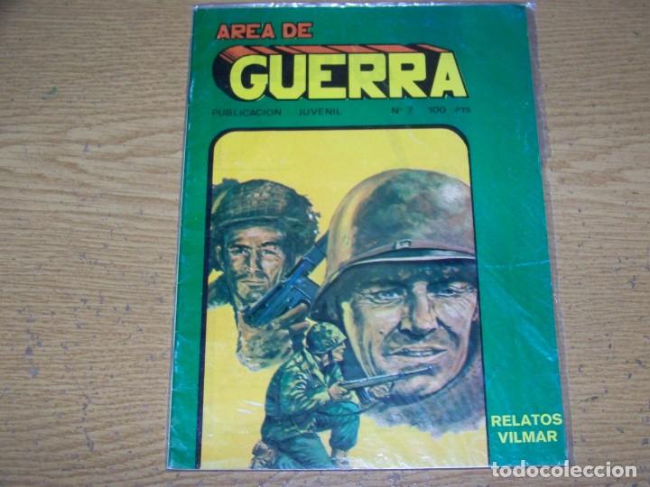 C&oacute;mics: VILMAR AREA DE GUERRA 7 - Foto 1