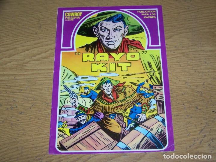 C&oacute;mics: COWBOY PRESENTA RAYO KIT 1 - Foto 1
