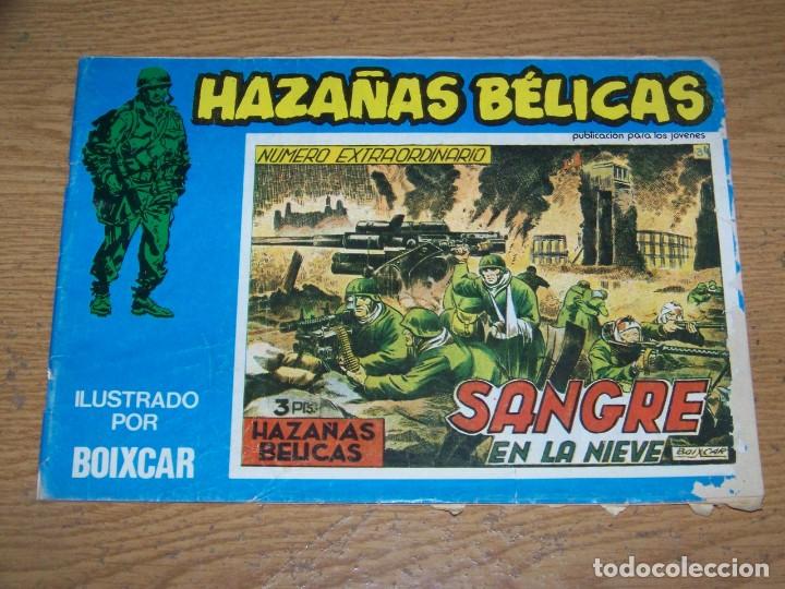 C&oacute;mics: URSUS HAZA&Ntilde;AS BELICAS 126 - Foto 1