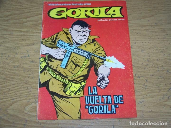 C&oacute;mics: URSUS GORILA 1 - Foto 1