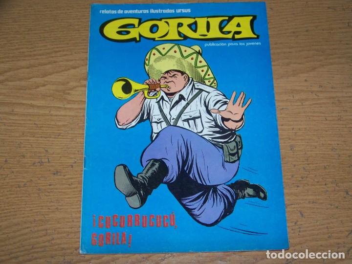 C&oacute;mics: URSUS GORILA 1 - Foto 1