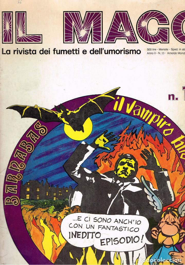 C&oacute;mics: Il Mago,revista informacu&oacute;n c&oacute;mic. (italiano). - Foto 1