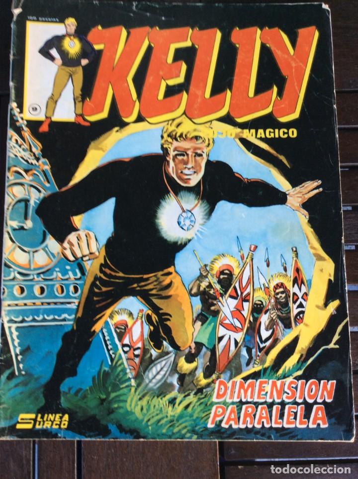 C&oacute;mics: KELLY OJO MAGICO - ED. SURCO- N&ordm; 9 -1981 - Foto 1