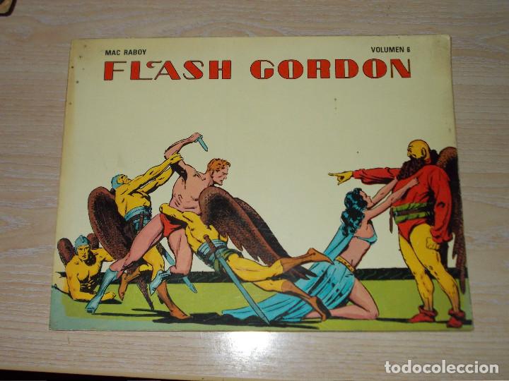 C&oacute;mics: Flash Gordon por Mac Raboy, n&ordm; 6. Ediciones B.O. - Foto 1