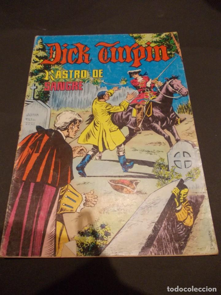 C&oacute;mics: comic Dick Turpin Rastro de sangre n&ordm; 11 Edival 1979 - Foto 1