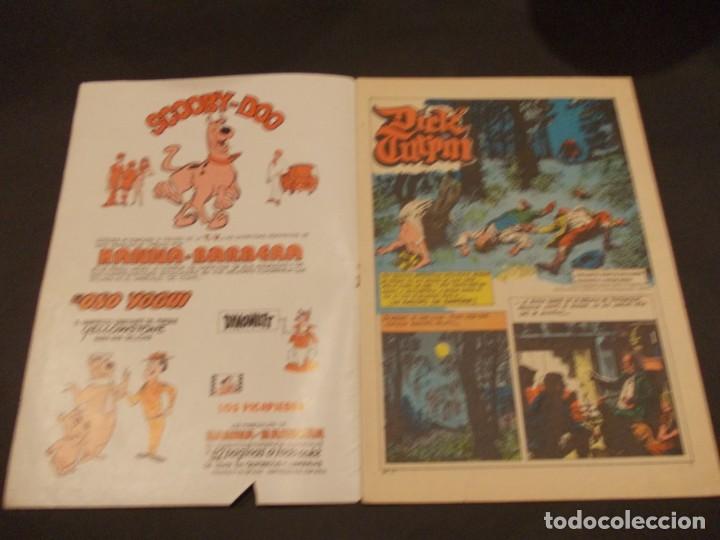 C&oacute;mics: comic Dick Turpin Rastro de sangre n&ordm; 11 Edival 1979 - Foto 2