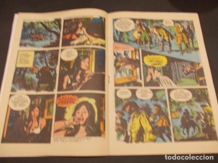 C&oacute;mics: comic Dick Turpin Rastro de sangre n&ordm; 11 Edival 1979 - Foto 3