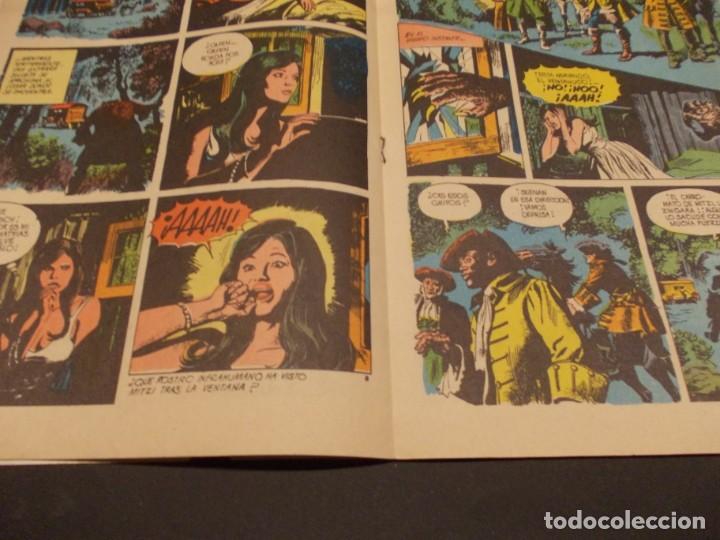 C&oacute;mics: comic Dick Turpin Rastro de sangre n&ordm; 11 Edival 1979 - Foto 4