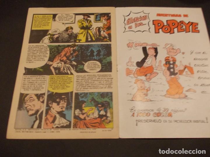 C&oacute;mics: comic Dick Turpin Rastro de sangre n&ordm; 11 Edival 1979 - Foto 5