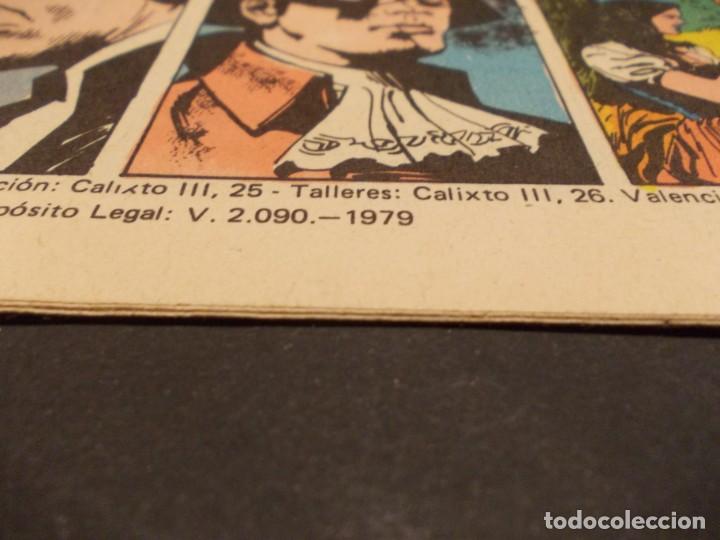 C&oacute;mics: comic Dick Turpin Rastro de sangre n&ordm; 11 Edival 1979 - Foto 6