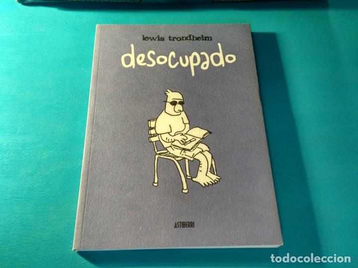 C&oacute;mics: C&Oacute;MIC &rdquo;DESOCUPADO&rdquo; DE LEWIS TRONDHEIM, Editorial ASTIBERRI - Foto 1