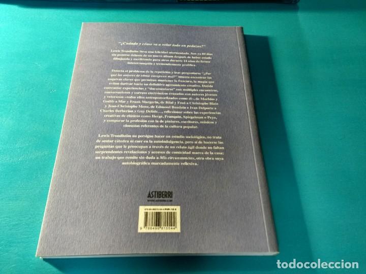 C&oacute;mics: C&Oacute;MIC &rdquo;DESOCUPADO&rdquo; DE LEWIS TRONDHEIM, Editorial ASTIBERRI - Foto 3