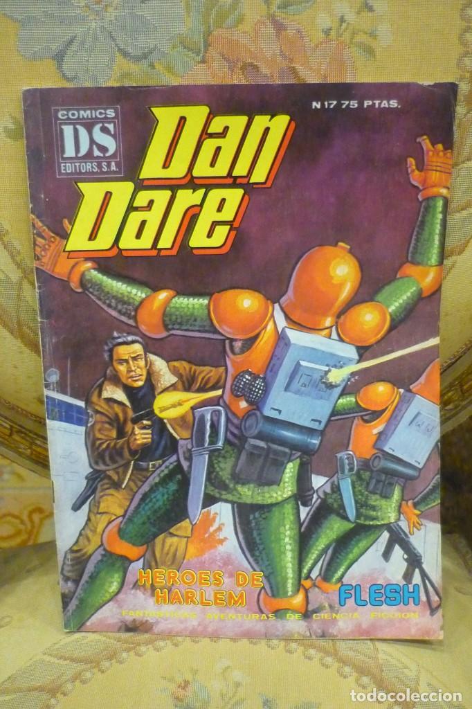C&oacute;mics: DAN DARE N&ordm; 17. EDICIONES DALMAU SOCIAS 1.979. - Foto 1