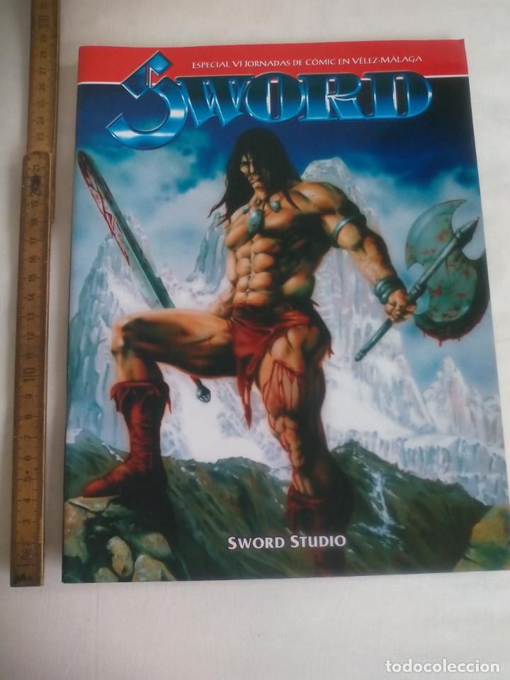 C&oacute;mics: SWORD STUDIO. VI JORNADAS DE COMIC DE VELEZ-MALAGA. 2006.
