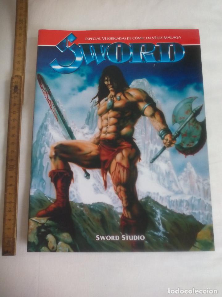 C&oacute;mics: SWORD STUDIO. VI JORNADAS DE COMIC DE VELEZ-MALAGA. 2006.