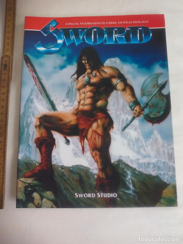 C&oacute;mics: SWORD STUDIO. VI JORNADAS DE COMIC DE VELEZ-MALAGA. 2006.