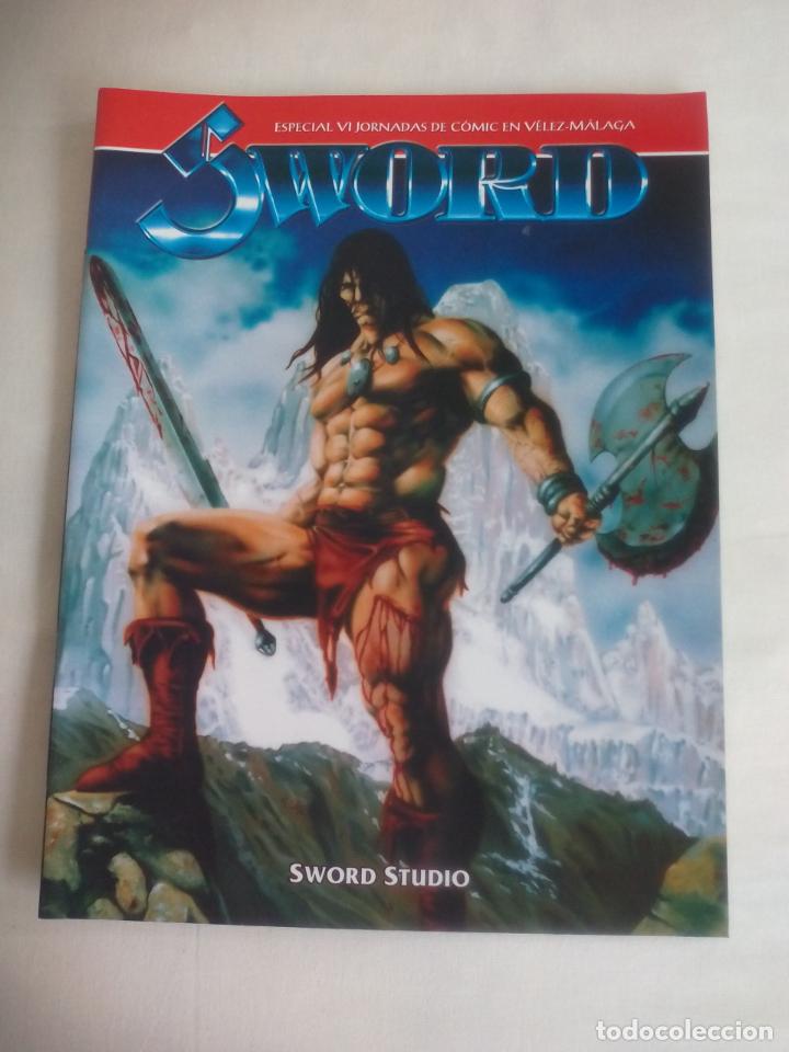 C&oacute;mics: SWORD STUDIO. VI JORNADAS DE COMIC DE VELEZ-MALAGA. 2006.