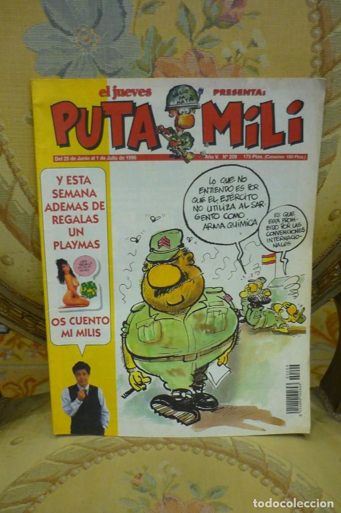 C&oacute;mics: PUTA MILI N&ordm; 209. 1.996. - Foto 1