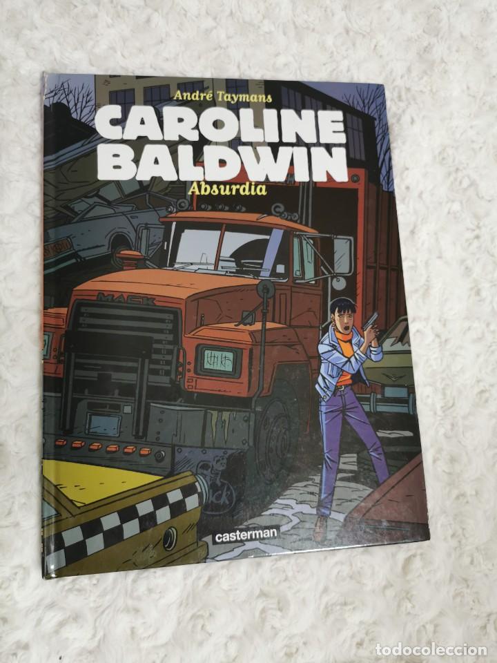C&oacute;mics: CAROLINE BALDWIN - ABSURDIA - Foto 1