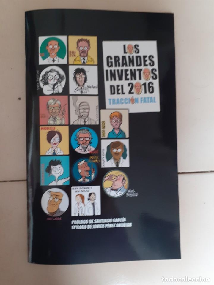 C&oacute;mics: Comic Los Grandes Inventos del 2016 Tracci&oacute;n Fatal Manel Fontdevilla - Foto 1
