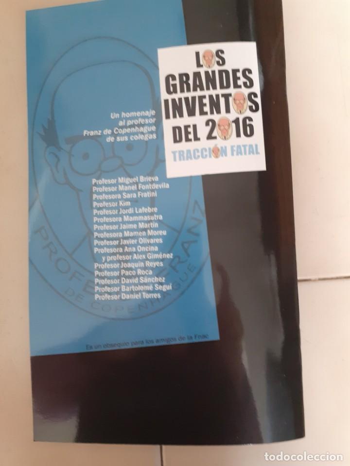 C&oacute;mics: Comic Los Grandes Inventos del 2016 Tracci&oacute;n Fatal Manel Fontdevilla - Foto 2