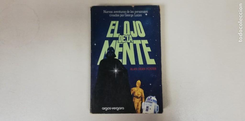 C&oacute;mics: V- LIBRO star wars el ojo de la mente, primera edicion 1978 - Foto 1