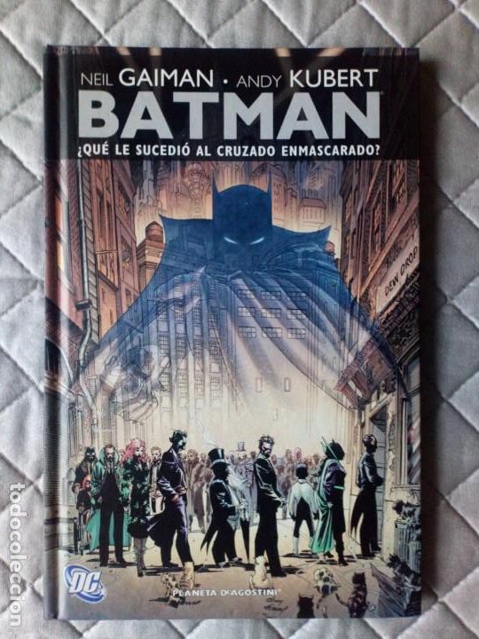 C&oacute;mics: BATMAN &iquest;Que le sucedi&oacute; al cruzado enmascarado? ECC - Foto 1