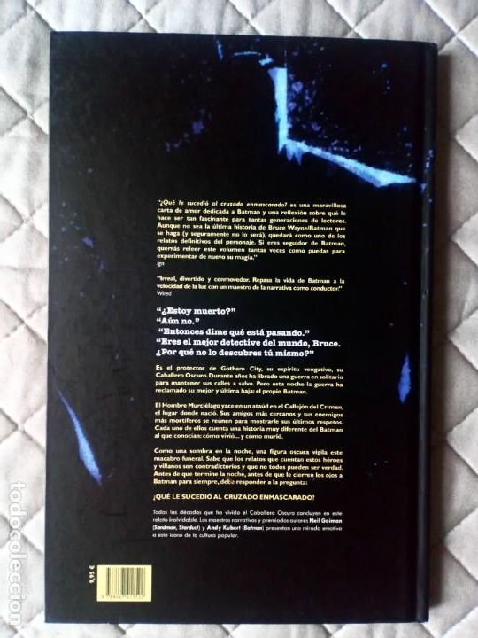 C&oacute;mics: BATMAN &iquest;Que le sucedi&oacute; al cruzado enmascarado? ECC - Foto 2
