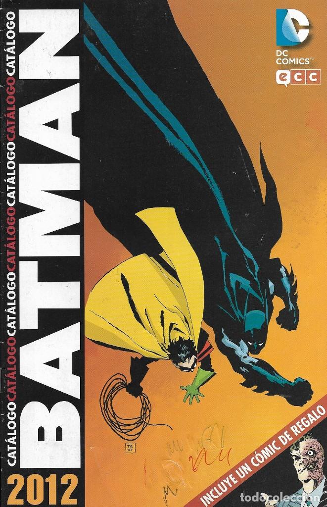 C&oacute;mics: catalogo BATMAN 2012 DC COMICS - Foto 1
