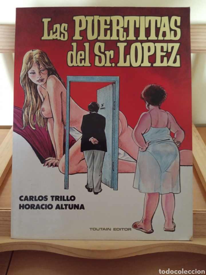 C&oacute;mics: LAS PUERTITAS DEL SR. L&Oacute;PEZ - Foto 1