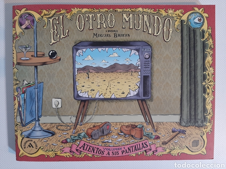 C&oacute;mics: EL OTRO MUNDO - Foto 1