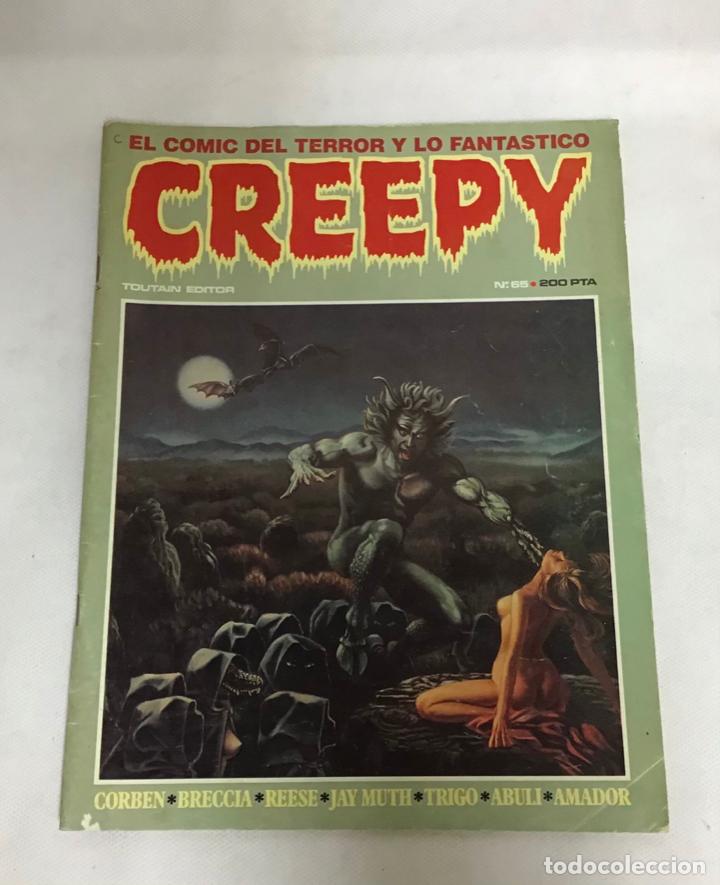 C&oacute;mics: CREEPY, GUERRAS, THOR, LOTE DE C&Oacute;MICS - Foto 2