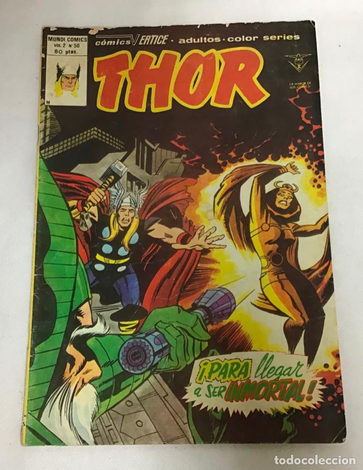 C&oacute;mics: CREEPY, GUERRAS, THOR, LOTE DE C&Oacute;MICS - Foto 4